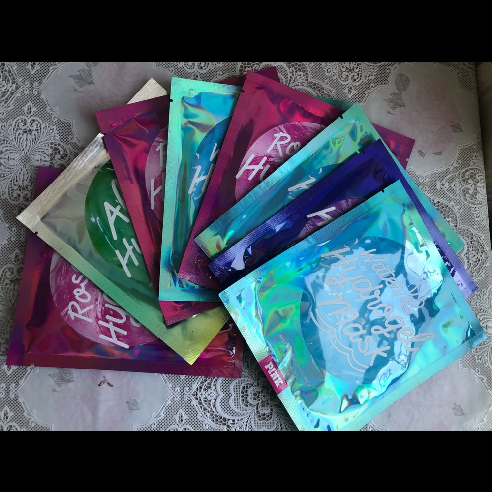 Victoria secret pink face masks